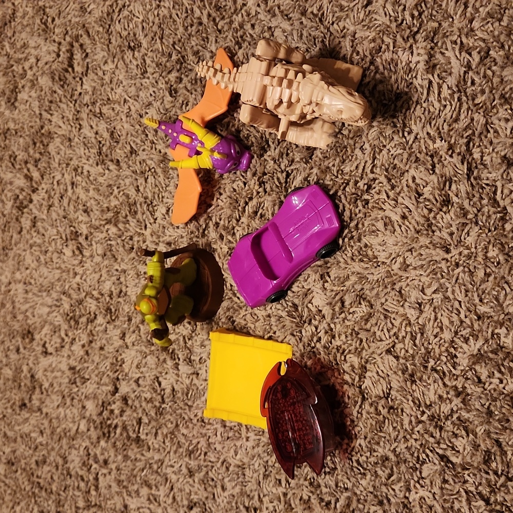 Happy Meal Toys